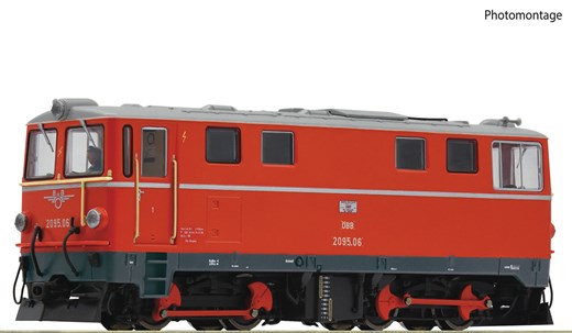 Roco 33321 - Diesellok Rh 2095 BB         
