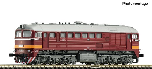 Roco 36521 - Diesellok T679.1 CSD HE-Snd.