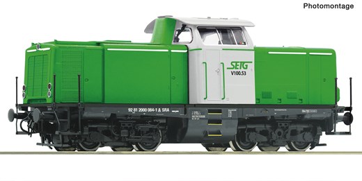 Roco 52564 - Diesellokomotive V 100.53, SETG