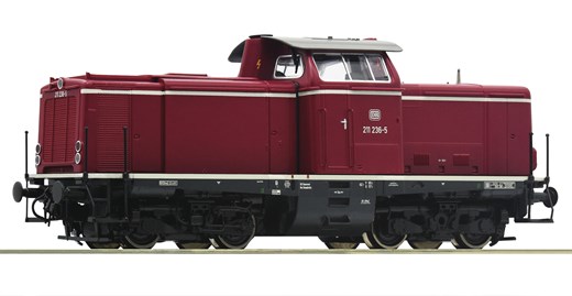Roco 58527 - Diesellok BR 211 altrot AC-SND