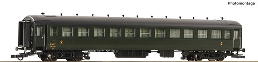 Roco 6200006 - Schnellzugwagen 2. Klasse, SNCF