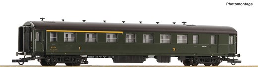 Roco 6200008 - Schnellzugwagen 1./2. Klasse mit Ge