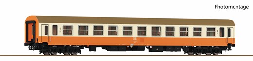 Roco 6200043 - Schnellzugwagen 2. Klasse, DR