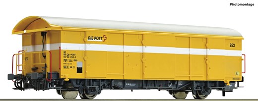 Roco 67187 - Postgterwagen Z2 gelb