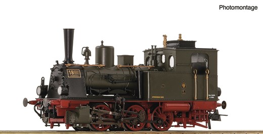 Roco 70035 - Dampflokomotive T3, K.P.E.V.
