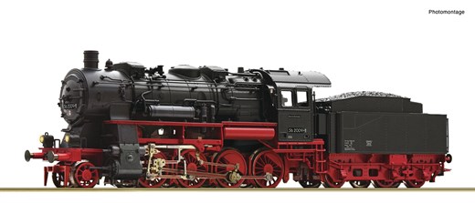 Roco 70037 - Dampflokomotive BR 56.20–29, DR