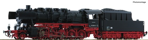 Roco 70042 - Dampflokomotive BR 50, DR