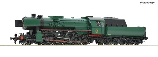 Roco 70044 - Dampflokomotive 26.084, SNCB