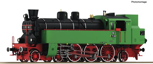 Roco 70084 - Dampflokomotive 77.28, BB