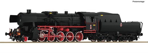 Roco 70107 - Dampflokomotive Ty2, PKP