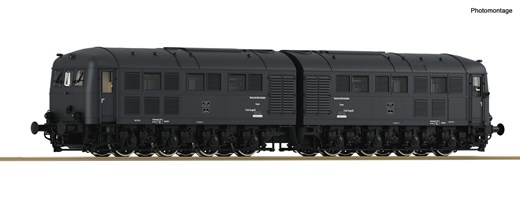 Roco 70114 - Dieselelektrische Doppellokomotive D3