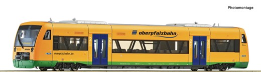 Roco 70193 - Dieseltriebwagen 650 669-4, Oberpfalz
