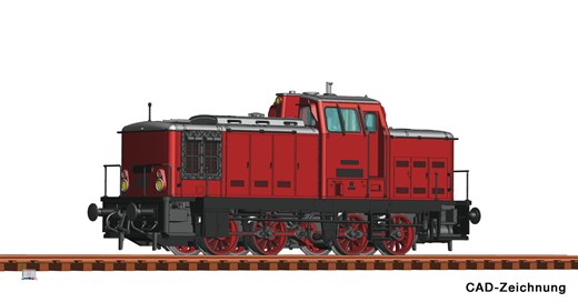Roco 70260 - Diesellok V 60 DR