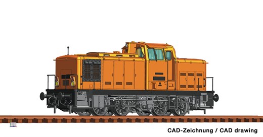 Roco 70266 - Diesellok BR 106 DR Snd.