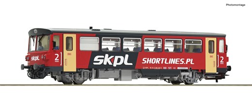 Roco 70386 - Dieseltriebwagen 810 210-5, SKPL