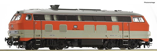 Roco 70748 - Diesellok BR 218.1 DB