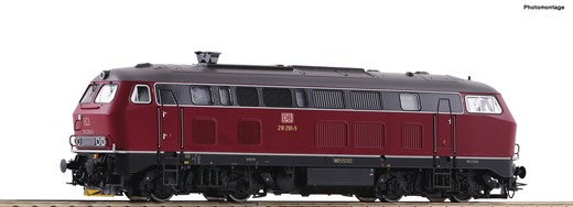 Roco 70772 - Diesellokomotive 218 290-5, DB AG