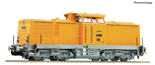 Roco 70814 - Diesellok BR 111 gelb HE-Snd.