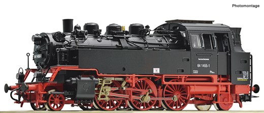 Roco 7100009 - Dampflokomotive 64 1455-1, DR