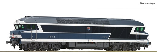 Roco 71011 - Diesellok CC72000 SNCF Snd.   