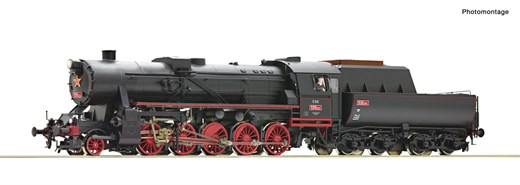 Roco 7110001 - Dampflokomotive Rh 555.0, CSD