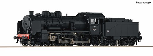 Roco 71385 - Dampflokomotive 230 F 607, SNCF