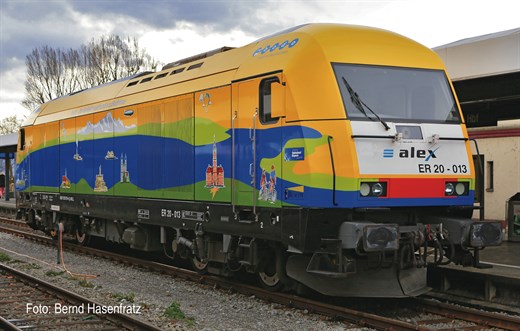 Roco 71400 - Diesellok BR 223 Alex Snd.