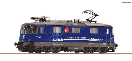 Roco 71413 - E-Lok Re 421 Muc-Zur Snd.     