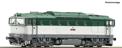 Roco 72050 - Diesellok T478.3 CSD