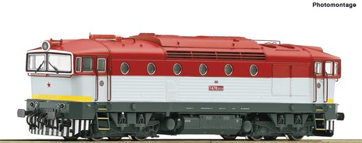 Roco 72053 - Diesellok T478.3109 Snd.