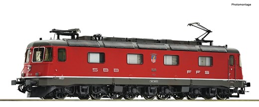 Roco 72602 - E-Lok Re 620 SBB rot