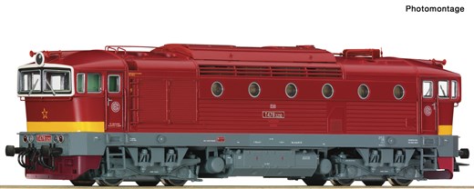 Roco 72946 - Diesellok T478 CSD