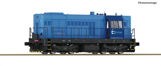 Roco 7300004 - Diesellokomotive 742 171-2, CD Carg