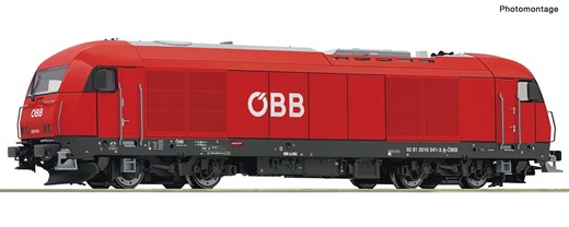 Roco 7300013 - Diesellokomotive 2016 041-3, BB