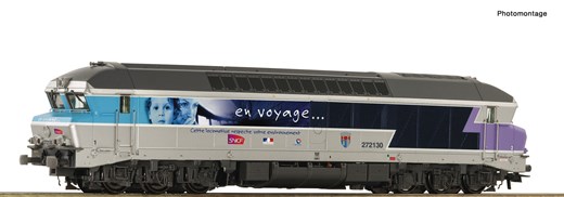 Roco 7300027 - Diesellokomotive CC 72130, SNCF