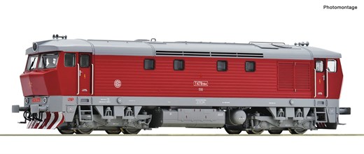 Roco 7300028 - Diesellokomotive T 478 1184, CSD