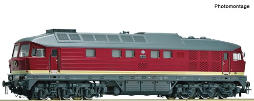 Roco 7300039 - Diesellokomotive 132 146-2, DR