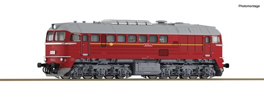 Roco 7300040 - Diesellokomotive T 679.1, CSD