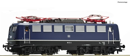 Roco 73074 - E-Lok BR 110.1 DB blau