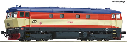Roco 7310008 - Diesellokomotive 749 257-2, CD