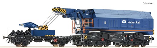 Roco 7310023 - Digital-Eisenbahndrehkran, Volkerra