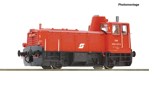 Roco 7310031 - Diesellokomotive 2062 007-6, BB