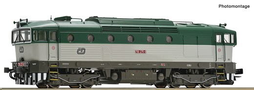 Roco 7310034 - Diesellokomotive 750 275-0, CD