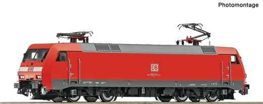 Roco 73167 - E-Lok BR 152 DB-AG Snd.