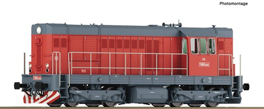 Roco 7320003 - Diesellokomotive Rh T 466.2, CSD