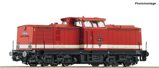 Roco 7320033 - Diesellokomotive V 100 144, DR