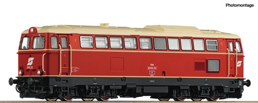 Roco 7320038 - Diesellokomotive 2043.33, BB