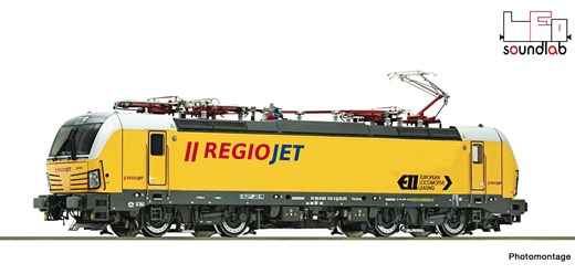 Roco 73217 - E-Lok BR 193 Regiojet Leo Snd.