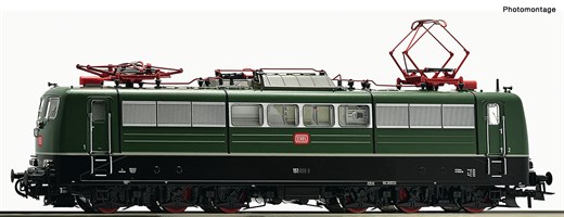 Roco 73364 - E-Lok BR 151 DB grün