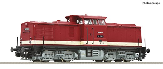 Roco 7380001 - Diesellokomotive 114 298-3, DR